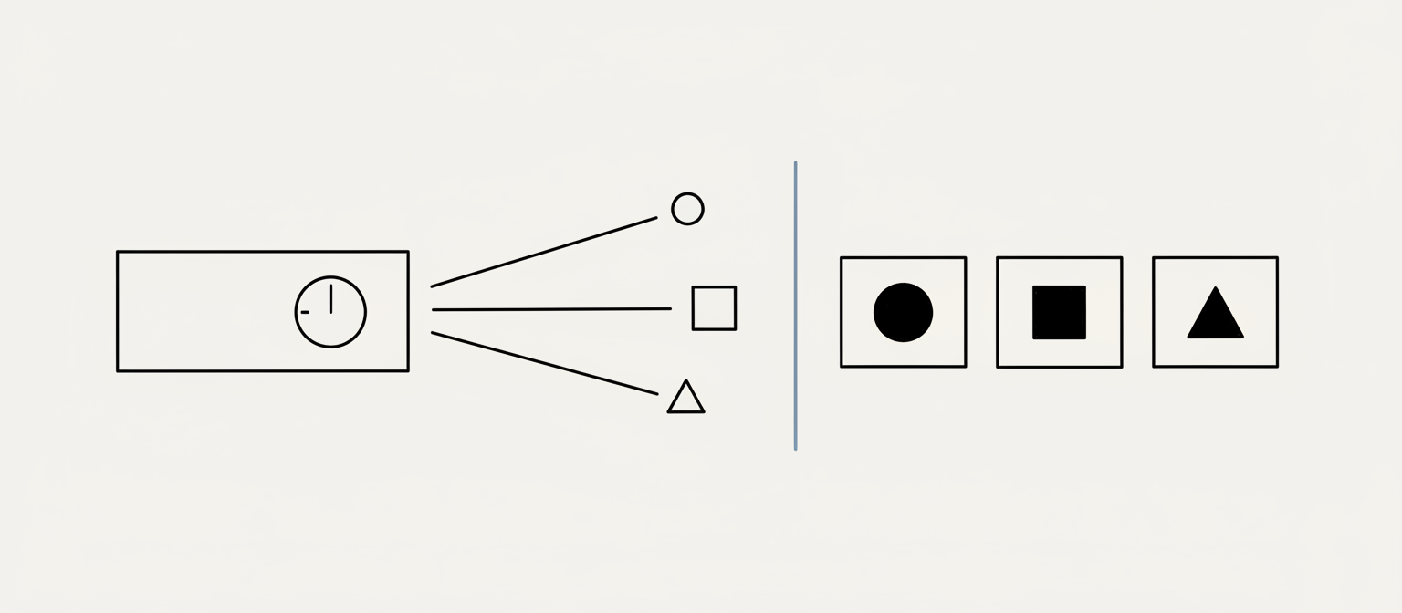 Composition Over Configuration Is a Rule I Keep Re-Deriving